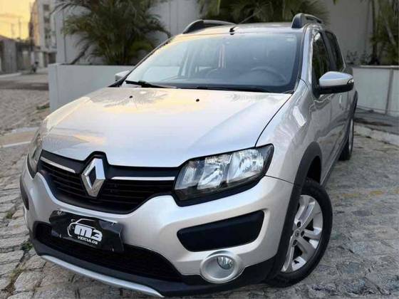 RENAULT SANDERO 1.6 16V SCE FLEX STEPWAY MANUAL